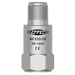 Low Frequency, 500 mV/g Accelerometers